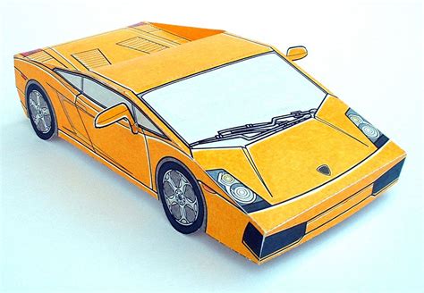 31 Lamborghini Countach Papercraft Ysatiskaedon