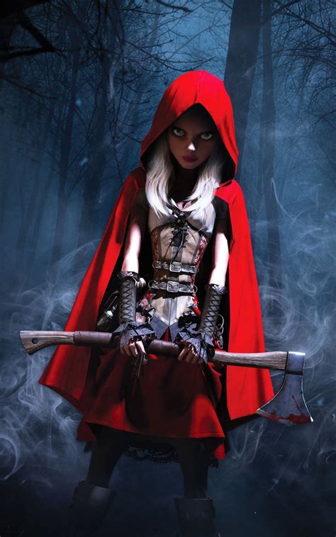 Pin By Trinity Chesley On Character Ideas With Images Red Riding