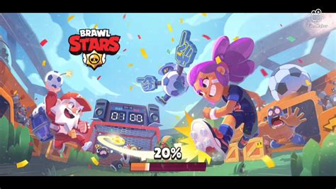 If you noticed on the football loading screen on the scoreboard above the scores there is 4 19 that's when the wkbrl live stream started. BRAWL STARS / NEW LOADING SCREEN/ BRAWL STARS MARCH 2020 ...