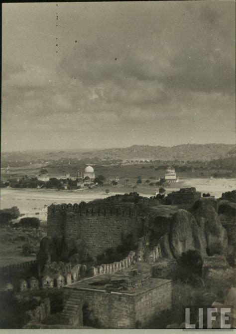 Hyderabad Once Upon A Time Old Pictures Old Photos Golconda