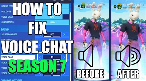 2 How To Fix Fortnite Game Chat In Season 7 Xbox And Ps4fortnite