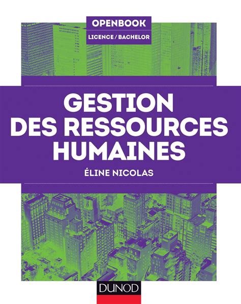 Gestion Des Ressources Humaines Livre Et Ebook Ressources Humaines De Eline Nicolas Dunod