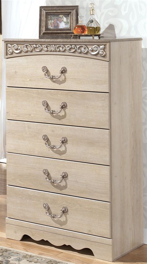Free delivery best price guarantee. Catalina Poster Bedroom Set from Ashley (B196-67-64-98 ...
