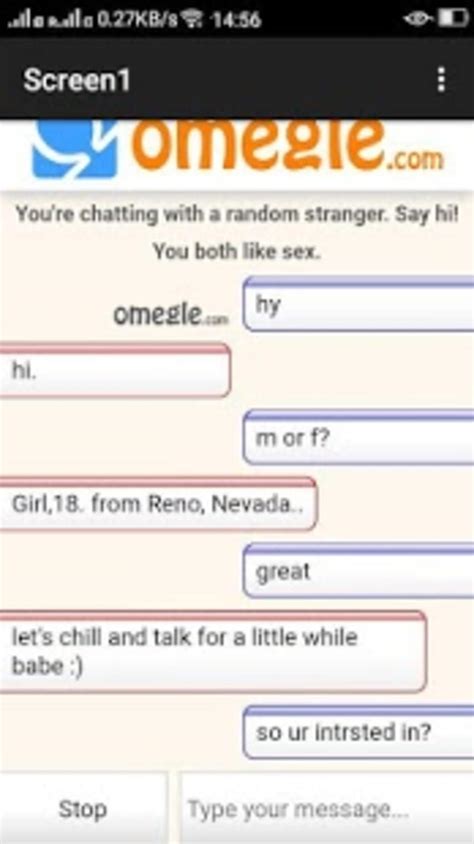 omegle chat talk to strangers annahof laab at