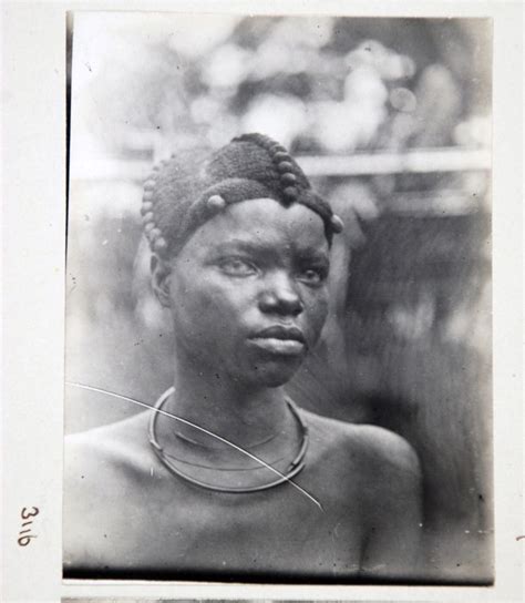 An Igbo Girl In The Photo Album Of British Kp R African