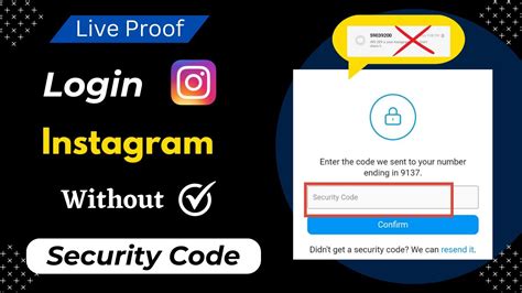 How To Login Instagram Id Without Code 2023 How To Login Instagram