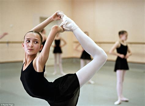 New York Photographer Rachel Papo Offers A Rare Glimpse Inside A Russian Ballet School Daily
