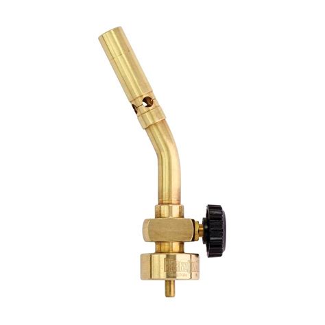 Bernzomatic Adjustable Brass Pencil Flame Torch For Propane Gas