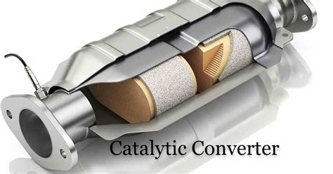 what is a catalytic converter types and how does it work