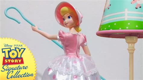 Toy Story 4 Bo Peep Signature Collection Doll Reviewrevisión Adult Collector Youtube