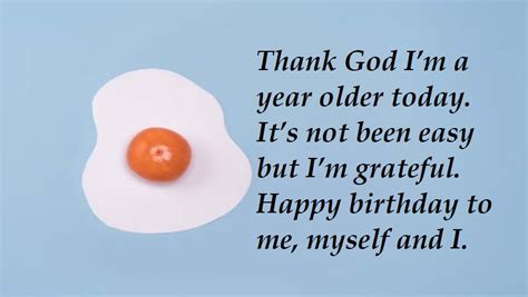 Funny Birthday Wishes For Myself Vitalcute