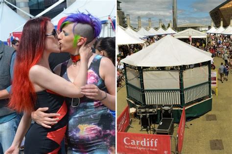 Lesbian Couple Left Shocked And Upset After Complaints About Them Kissing At Cardiff Food