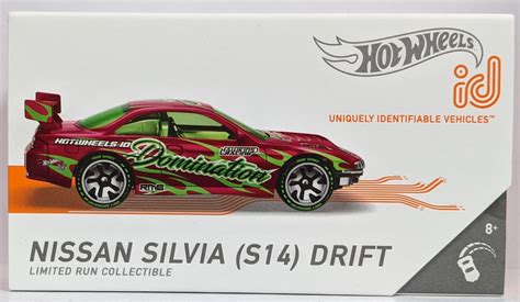Hot Wheels ID Car Nissan Silvia S14 Drift Series 2 Case D FXBO2
