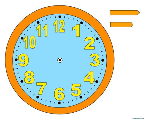 pin de silvia alicia en para chicos aprender la hora pared de baloncesto imagen de reloj