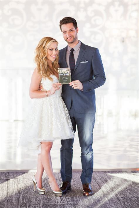 tara lipinski celebrates her engagement to fiance todd kapostasy huffpost