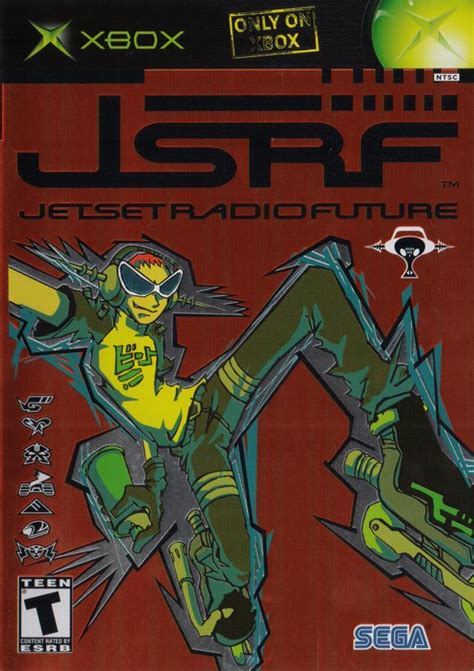 Jsrf Jet Set Radio Future For Xbox 2002 Mobygames