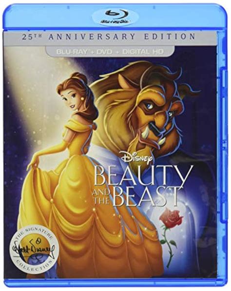 Beauty And The Beast 25th Anniversary Edition On Blu Ray With Paige O