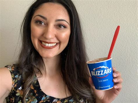 I Ate All Blizzards At Dairy Queen And Ranked The Flavors From Worst