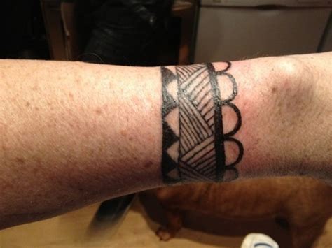 Tribal Tattoo Wrist