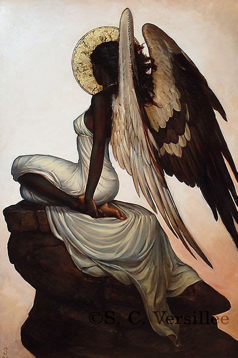 Black Angel S Ideas In Angel Black Angels Angel Art