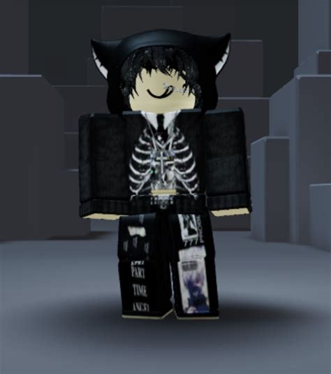 Emo Roblox Outfit In 2021 Anime Best Friends Roblox Pictures Roblox