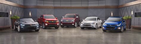 2018 Chevrolet Model Lineup In Near Merrillville Mike Anderson