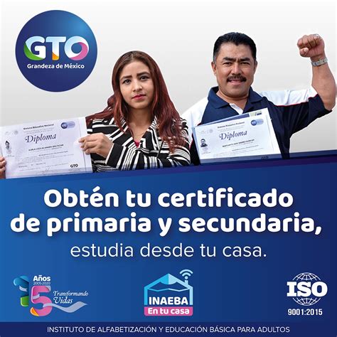 ¿cómo Descargar El Certificado De Secundaria En Guanajuato