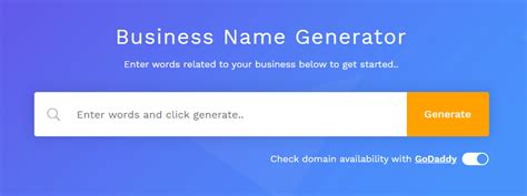 Generate Unique Business Name With These 10 Tools 2023