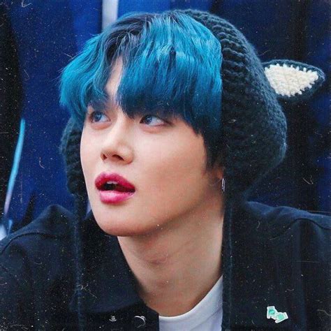 Top 15 Male Kpop Idols With Blue Hair Who Left Us Speechless Oh
