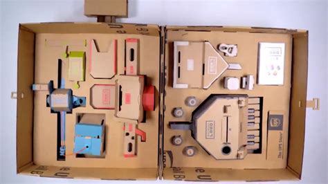 This Nintendo Labo Cardboard Carry Case Is Ups Genius Slashgear