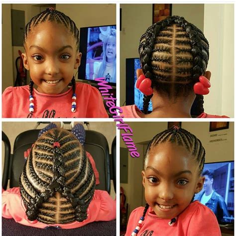 Pin By Vijor Thomas On Kids Hairstyle Natural Hair Styles Lil Girl