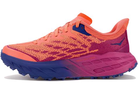 Hoka One One Speedgoat 5 Wide En Promoción Mujer Zapatillas Senderos