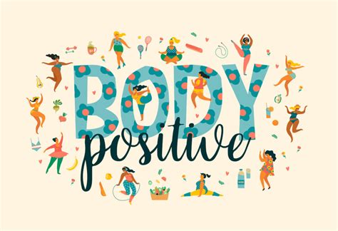 Brilliant Body Positivity Affirmations Living Pretty Happy
