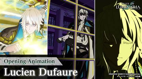 Tales Of Luminaria Opening Animation Lucien Dufaure Magmoe