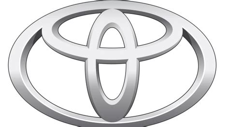 The japanese language characters トヨタ on the hinomaru red circle spell the name toyota. toyota logo - Motorplus