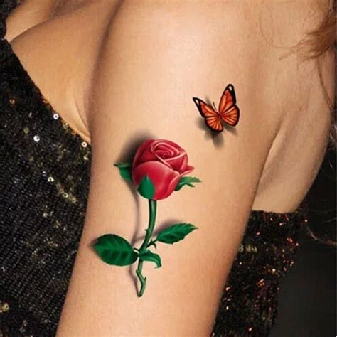 Tatto sendiri ternyata bukan hanya dibuat pada tubuh manusia saja, melainkan tato. Gambar Tato Bunga 3 Dimensi - Koleksi Gambar HD