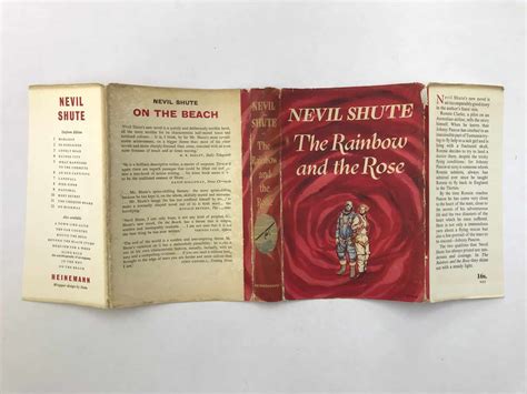 Nevil Shute The Rainbow And The Rose First Uk Edition 1958
