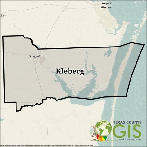 Kleberg County GIS Shapefile and Property Data - Texas County GIS Data