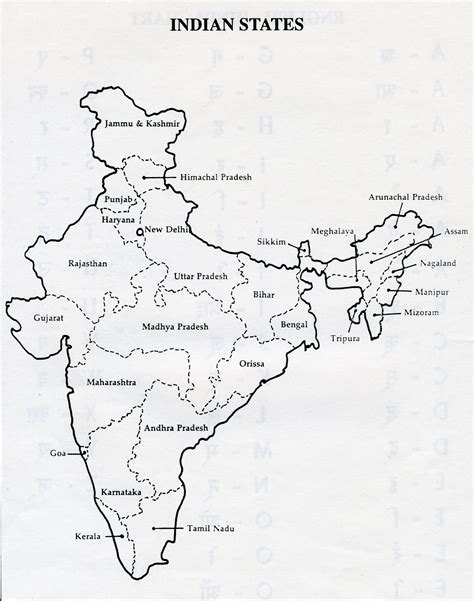 Printable Map Of India That Are Witty Alma Website