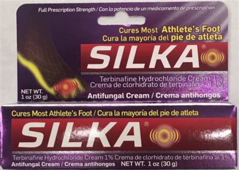 Silka Antifungal Foot Cream 1 Oz
