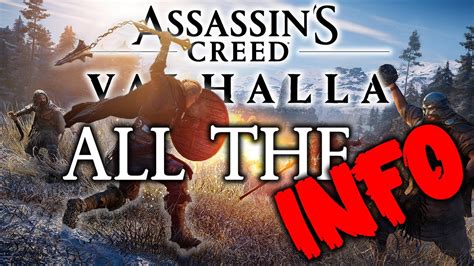 Assassin S Creed Valhalla New Gameplay Info Ubisoft Forward