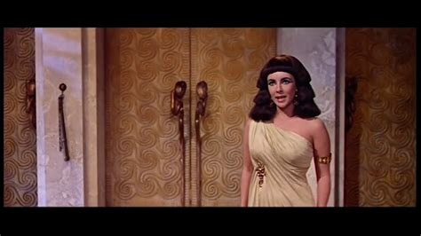 Hot Scene Elizabeth Taylor Cleopatra Everybody Wants To Rule The