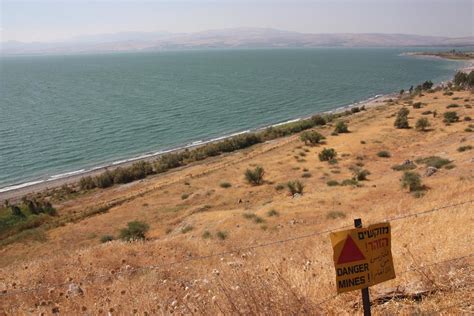 Sea Of Galilee Israel Bryant Flickr