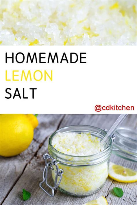 Lemon Salt Recipe CDKitchen Com