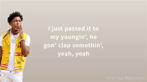 Nba Youngboy Sticks With Me Lyrics Youtube