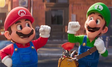 Super Mario Bros Ist Der Erfolgreichste Videospielfilm Aller Zeiten