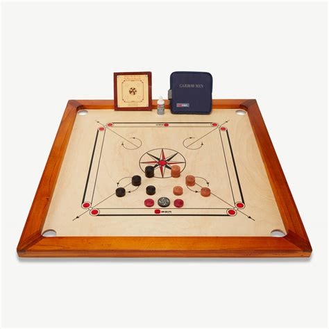 Premium Carrom Board Package By Uber Games