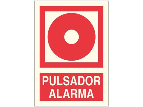 Sufersa SeÑal Equipo Contra Incendios Pulsador Alarma