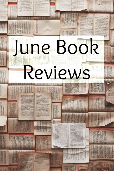 June Book Reviews