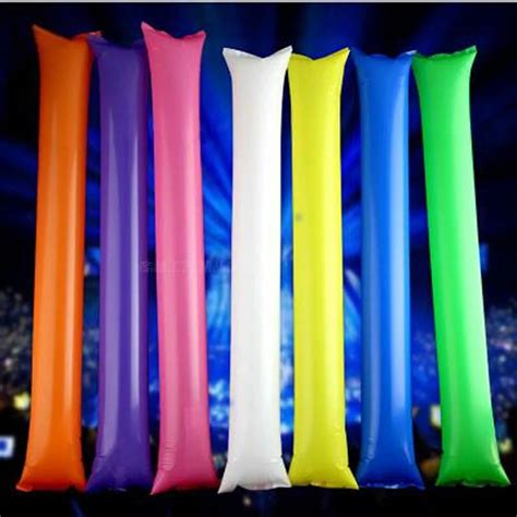 100 Pairs Inflatable Stick Bangbang Noisemaker Cheering Sticks For